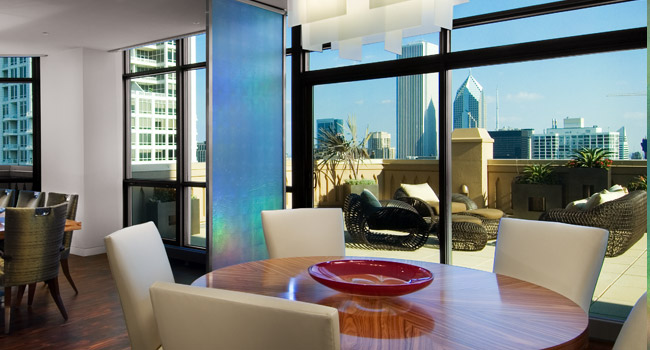 high rise architecture chicago